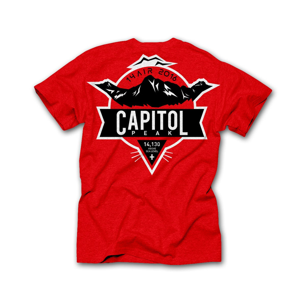 Capitol Peak - 14Air  Apparel