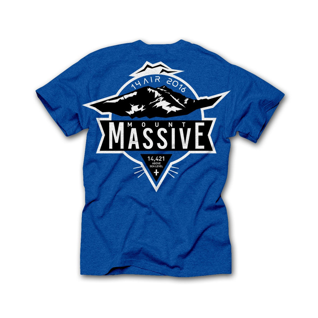 Mount Massive - 14Air  Apparel