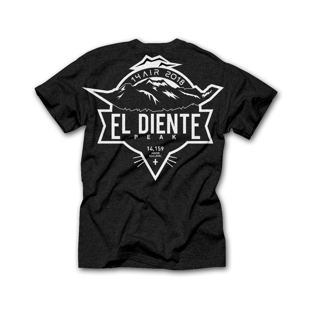 El Diente Peak - 14Air  Apparel