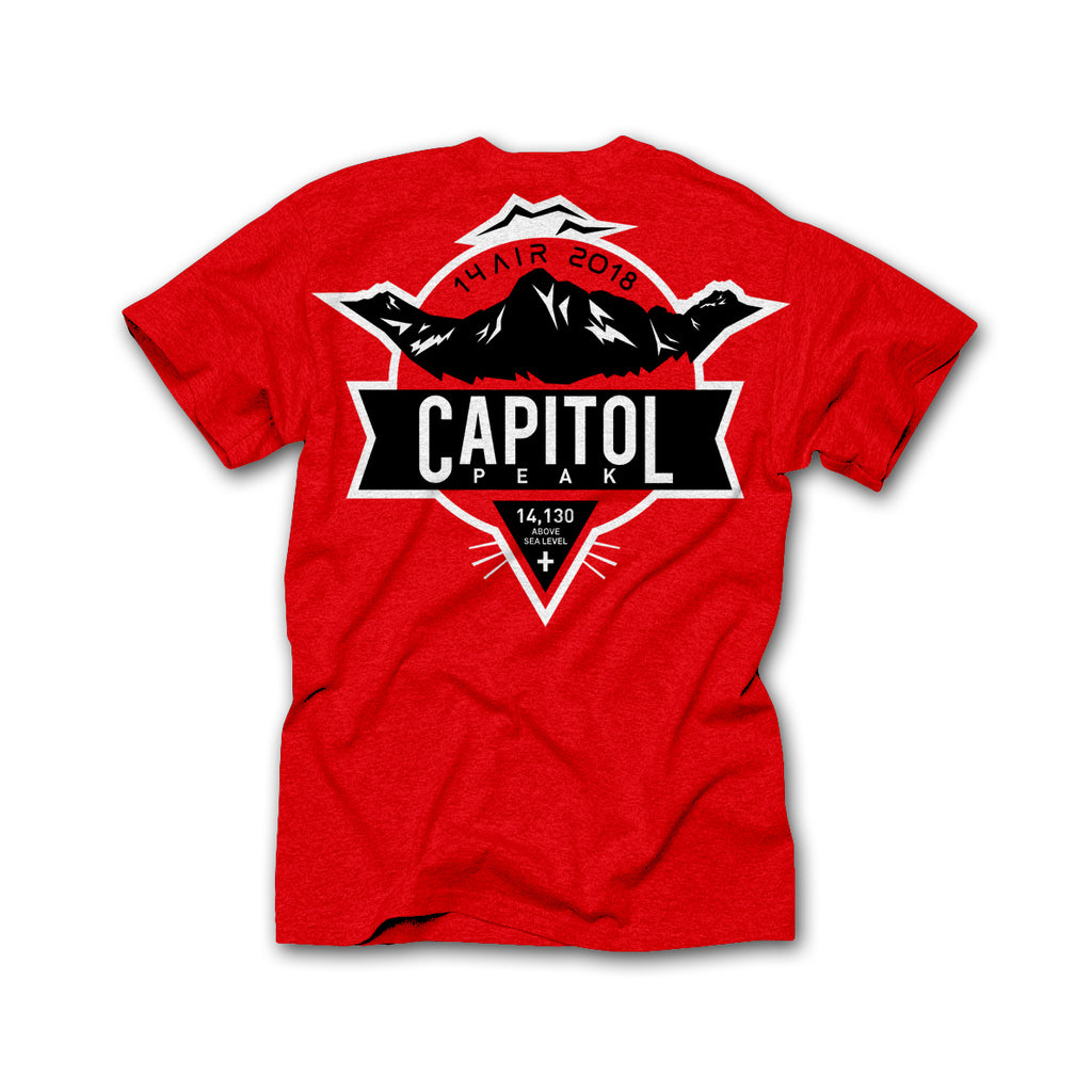 Capitol Peak - 14Air  Apparel
