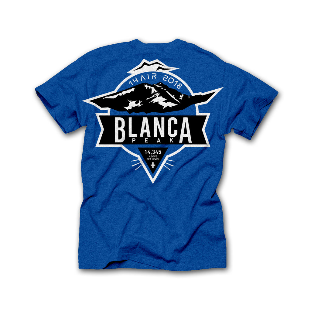 Blanca Peak - 14Air  Apparel